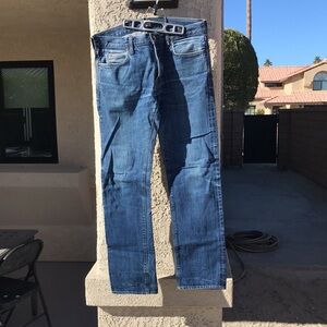 J Crew 484 slim jeans selvedge 32/32 used conditions